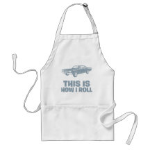 1969 Plymouth Road Runner Aprons