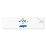 1969 Plymouth Road Runner Bumper Sticker