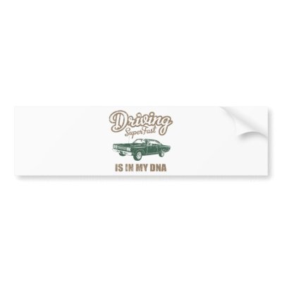 1969 Plymouth Road Runner Bumper Sticker by MuscleDude