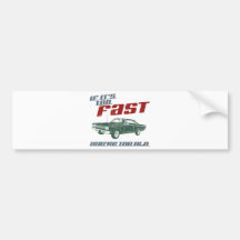 1969 Plymouth Road Runner Bumper Sticker