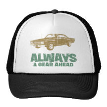 1969 Plymouth Road Runner Mesh Hat