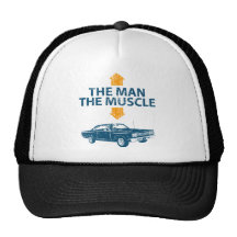 1969 Plymouth Road Runner Mesh Hats