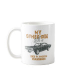1969 Plymouth Road Runner Mugs