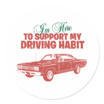 1969 Plymouth Road Runner Stickers