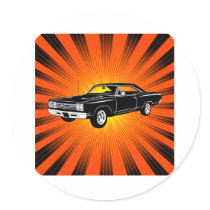 1969 Plymouth Road Runner Sticker
