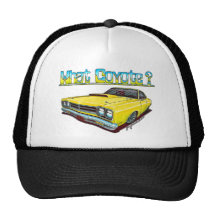 1969 Plymouth Roadrunner Mesh Hats