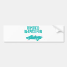 1969 Pontiac Firebird Bumper Stickers
