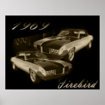 1969 Pontiac Firebird Print