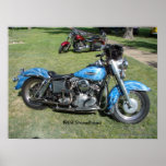 1969 Shovelhead Poster