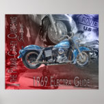 1969 Shovelhead Poster