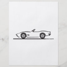 1970-72 Corvette Convertible Flyer