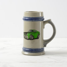 1970-74 Duster 340 Lime Car Mug