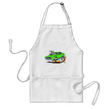 1970-74 Plymouth Duster Lime Car Apron