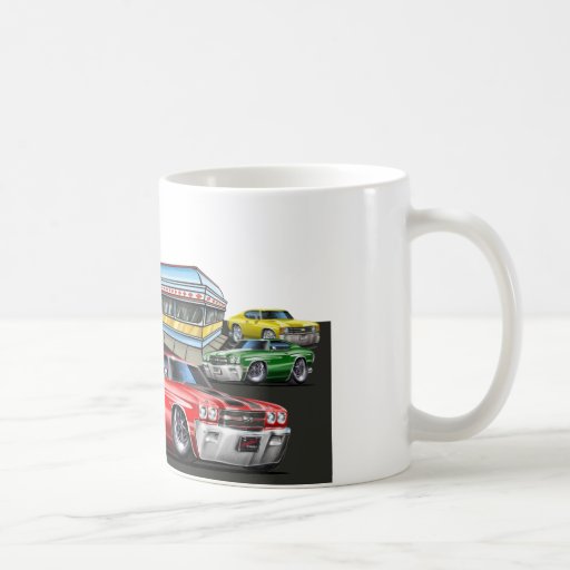 1970 Chevelle Diner Coffee Mugs