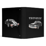 1970 Chevelle Muscle Car: Black Finish: Binder