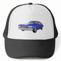 1970 Chevelle SS: Blue Finish: