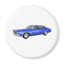 1970 Chevelle SS: Blue Finish: