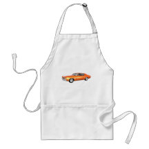 1970 Chevelle SS: Orange Finish: Aprons