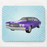1970 Chevelle SS: Purple Finish: Mousepad
