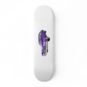 1970 Chevelle SS: Purple Finish: Skateboard
