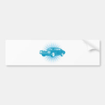 1970 Chevrolet Chevelle SS 454 Bumper Sticker