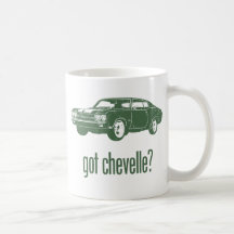 1970 Chevrolet Chevelle SS 454 Coffee Mug
