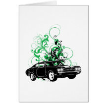 1970 Chevrolet Chevelle SS 454 Greeting Card
