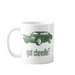 1970 Chevrolet Chevelle SS 454 Coffee Mug