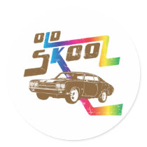 1970 Chevrolet Chevelle SS 454 Sticker