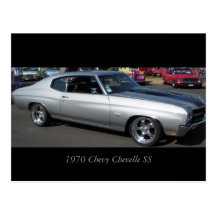 1970 Chevy Chevelle SS Post Cards