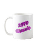 1970 Classic Purple Mugs