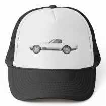 1970 Corvette Sports Car: White Finish