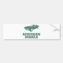1970 Dodge Challenger Bumper Sticker