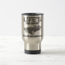 1970 Dodge Challenger Coffee Mugs