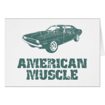 1970 Dodge Challenger Greeting Card