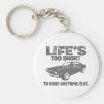 1970 Dodge Challenger Keychains