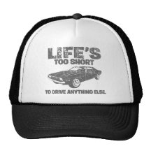1970 Dodge Challenger Mesh Hat