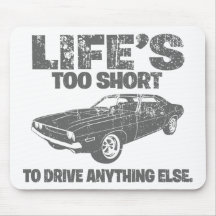 1970 Dodge Challenger Mouse Pads