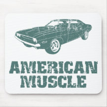 1970 Dodge Challenger Mouse Pads