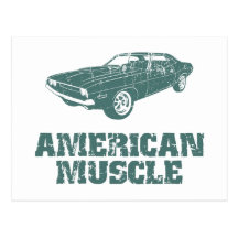 1970 Dodge Challenger Postcards