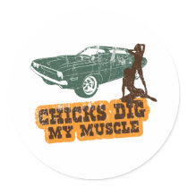 1970 Dodge Challenger Stickers
