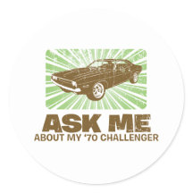 Challenger Stickers