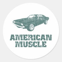 1970 Dodge Challenger Sticker