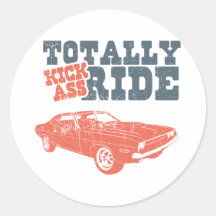 1970 Dodge Challenger Stickers