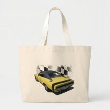 1970 Dodge Charger R/T Canvas Bag