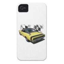 1970 Dodge Charger R/T Case-Mate iPhone 4 Cases