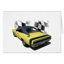 1970 Dodge Charger R/T Greeting Card
