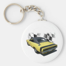 1970 Dodge Charger R/T Key Chains