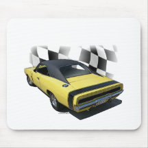 1970 Dodge Charger R/T Mousepads