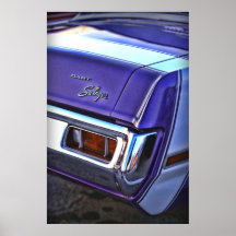 1970 Dodge Dart Swinger Print
